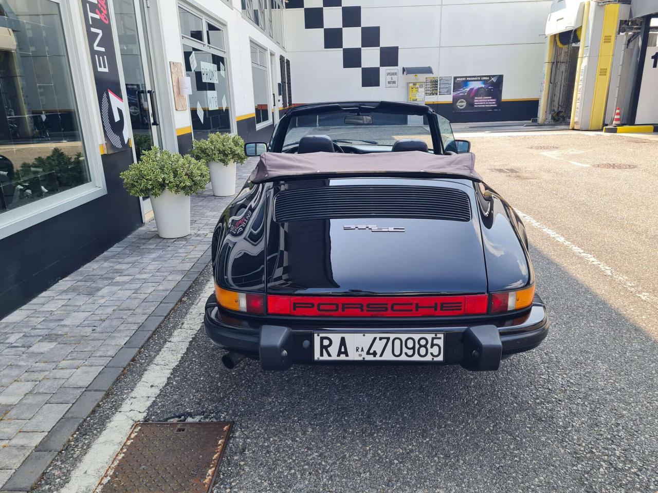 Porsche 911 SC 3.0 Cabriolet