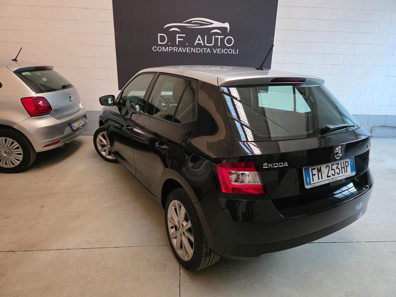Skoda Fabia 1.0 MPI 75 CV Twin Color Design Edition Nero