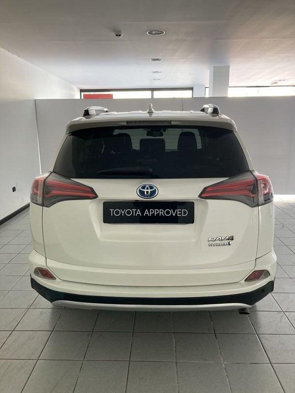 Toyota RAV4 2.5 Hybrid 4WD Lounge