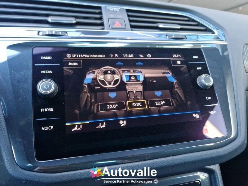 Volkswagen Tiguan Tiguan 1.5 TSI 150 CV DSG ACT R-Line