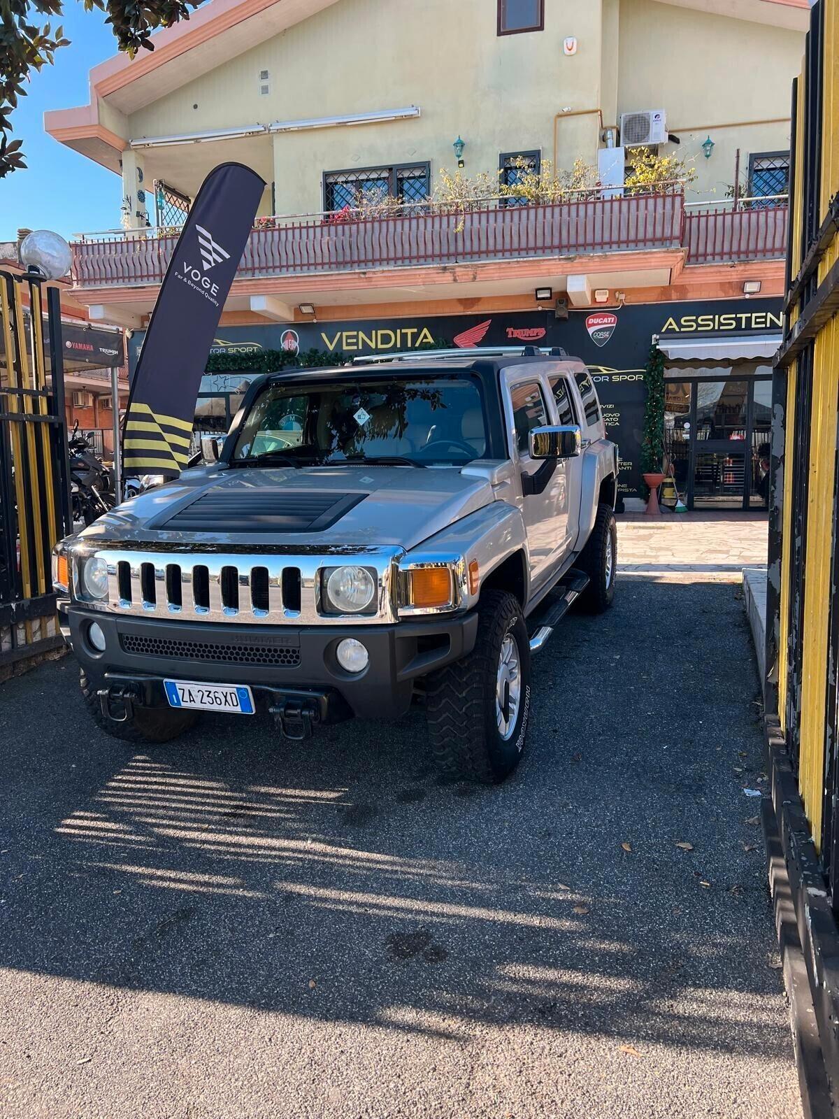 Hummer H3 3.5 GPL GARANZIA PERMUTA FINANZAMENTO