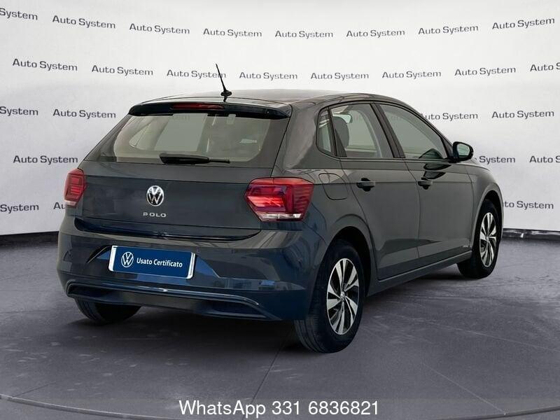 Volkswagen Polo Polo 1.0 EVO 80 CV 5p. Comfortline BlueMotion Technology