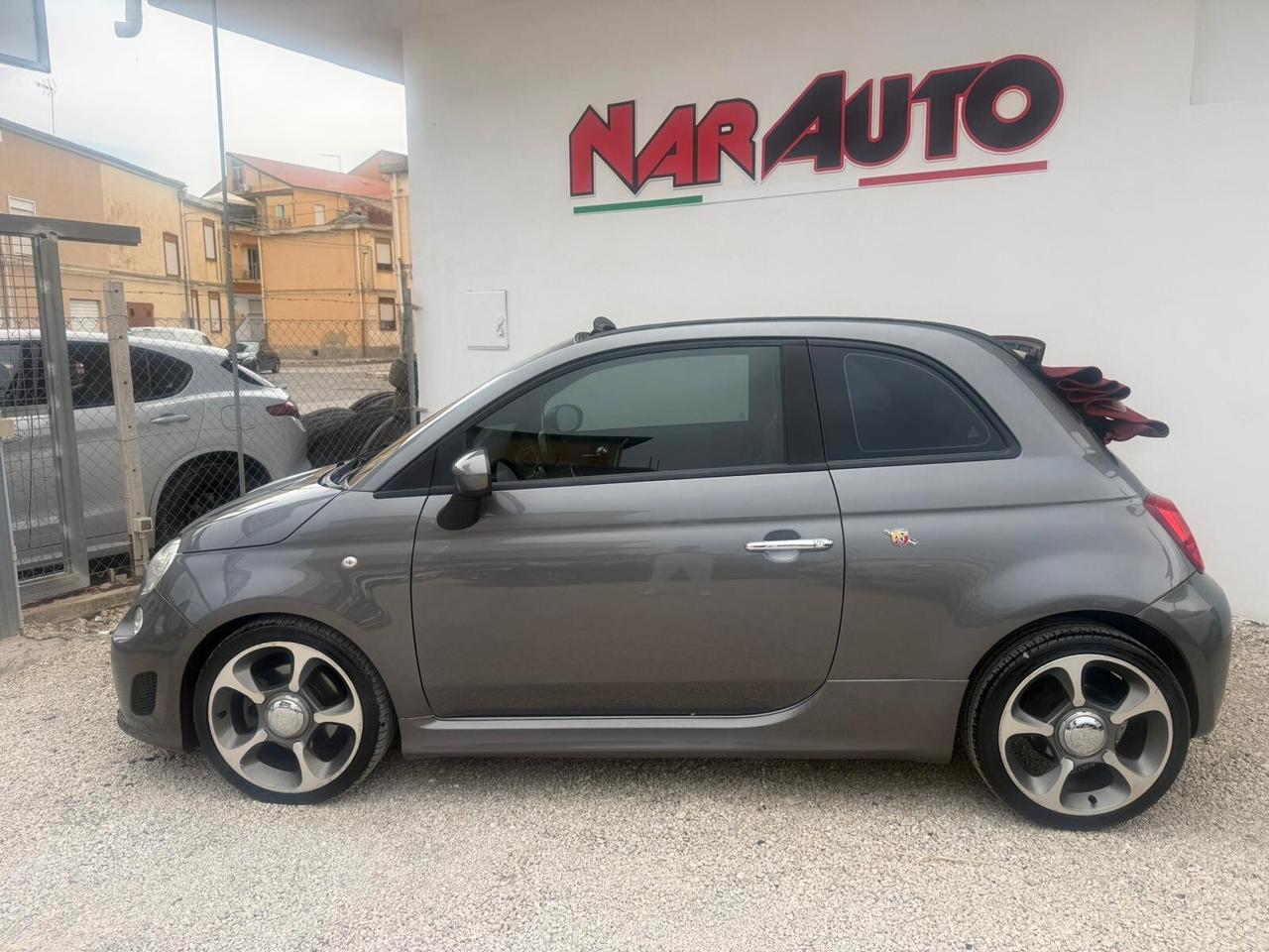 Abarth 500 C 1.4 Turbo T-Jet