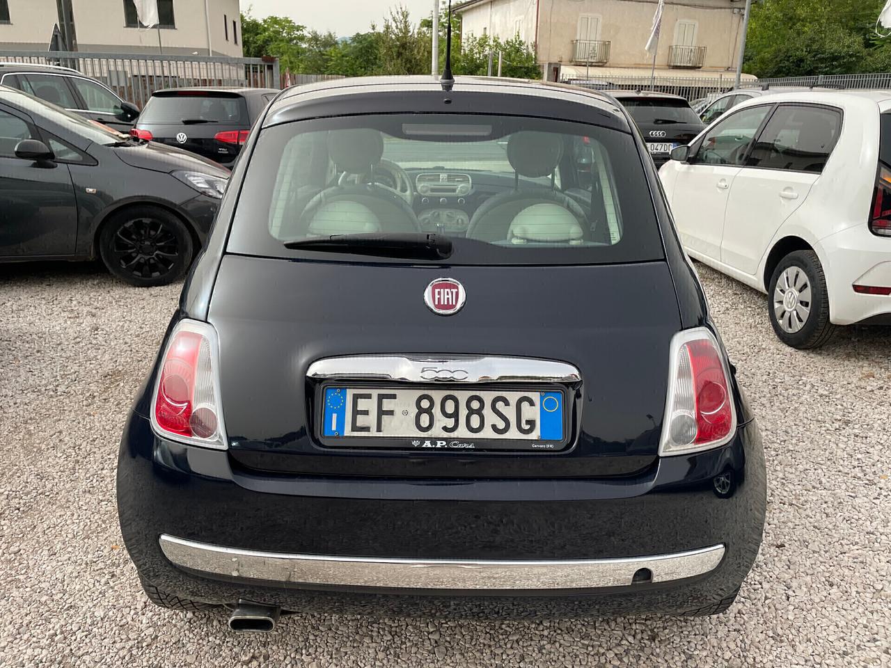 Fiat 500 1.2 BENZINA LOUNGE CAMBIO AUTOMATICO (DA VETRINA )
