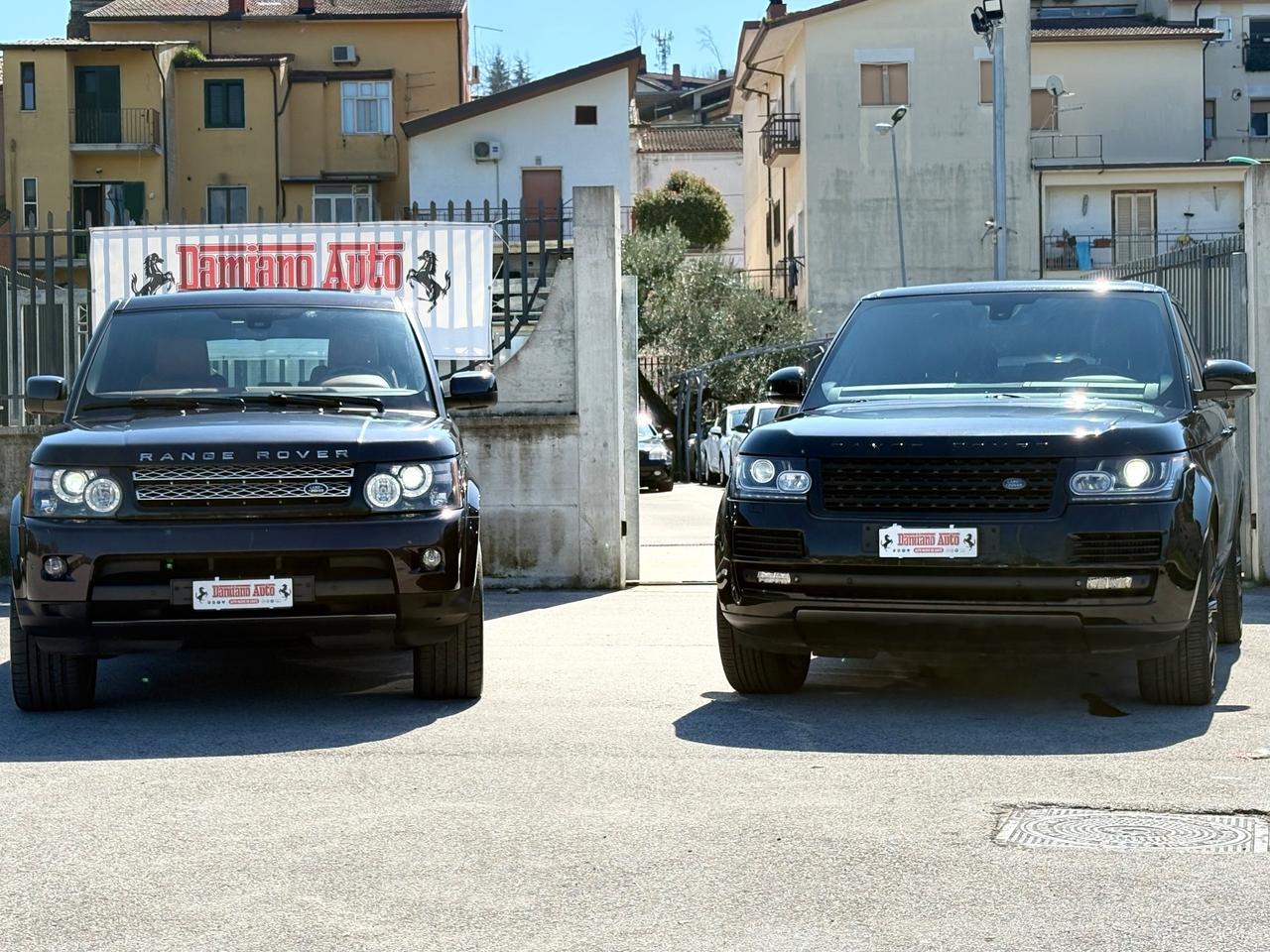 RANGE ROVER SPORT 3.0 SDV6 HSE TETTO/PELLE/NAV