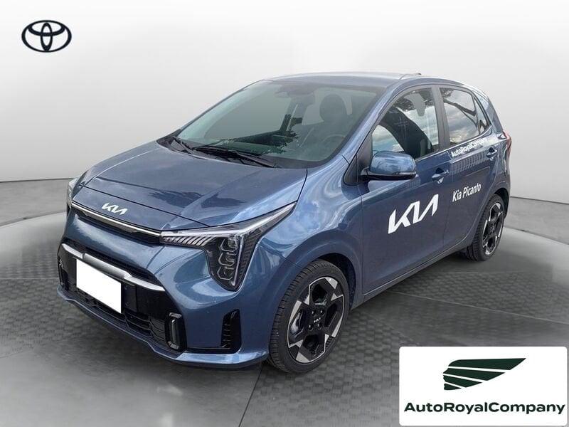 KIA Picanto 1.2 12V 5 porte AMT GT Line AZIENDALE IVA ESPOSTA