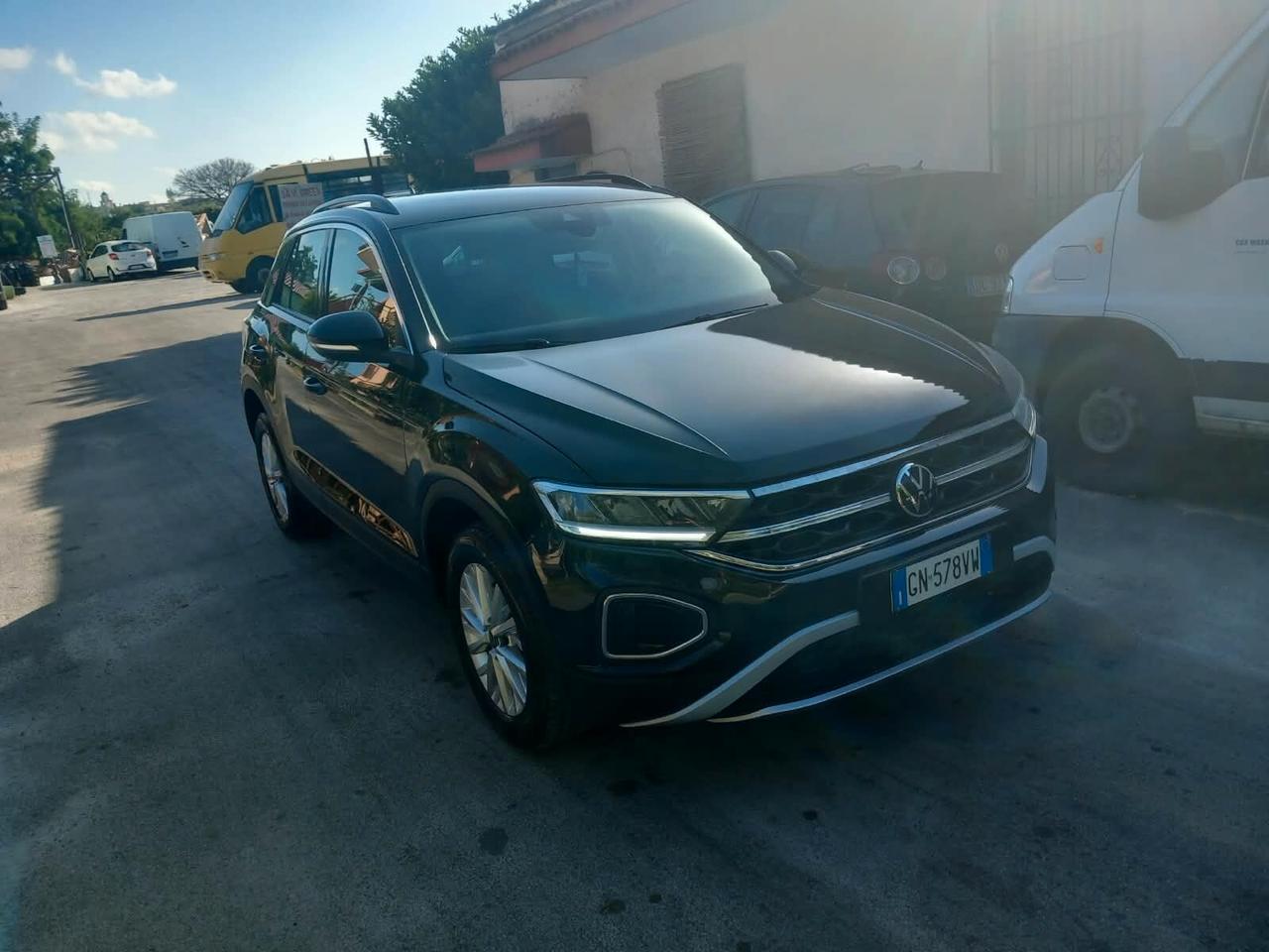 Volkswagen T-Roc Cabriolet 1.5 TSI ACT DSG Style
