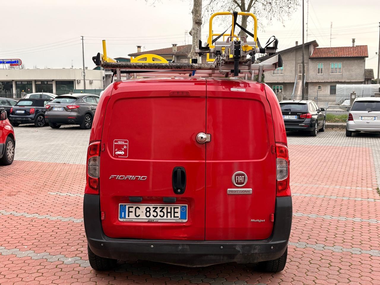 Fiat Fiorino 1.3 MJT 95CV Furgone Adventure E5+