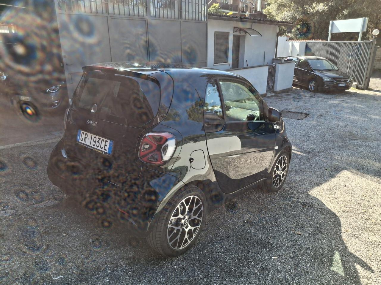 Smart ForTwo EQ Racingreen (22kW)