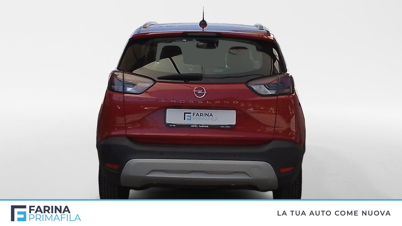 OPEL Crossland 2021 - Crossland 1.5 ecotec Elegance 110cv