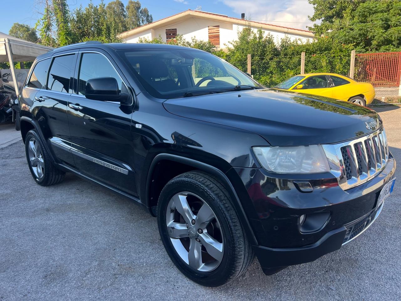 Jeep Grand Cherokee 3.0 CRD 241 CV Overland