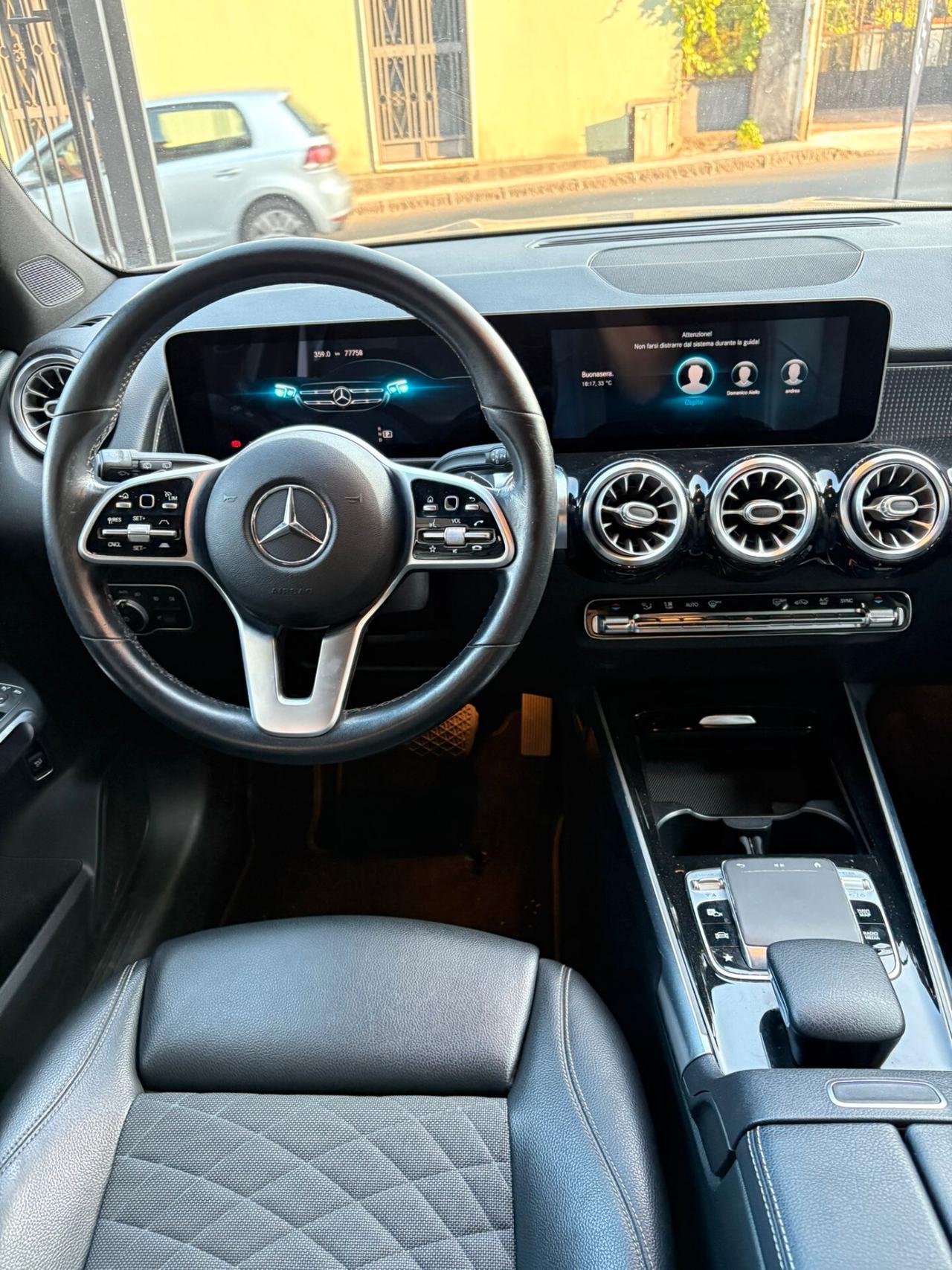 Mercedes-benz GLB 200 d Automatic Sport Plus
