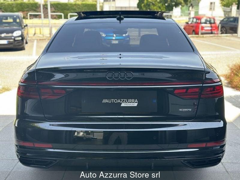Audi A8 50 3.0 tdi mhev quattro tiptronic | IVA, TETTO, B&O, 20", VALCONA, PROMO AZZURRA
