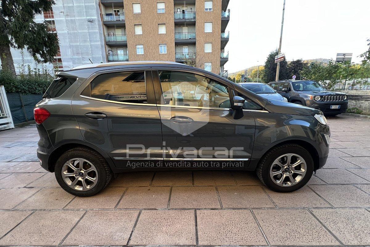 FORD EcoSport 1.0 EcoBoost 125 CV Start&Stop Titanium
