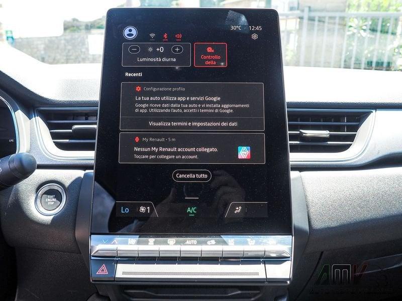 Renault Captur ECO-G 100 CV Techno GPL KM0
