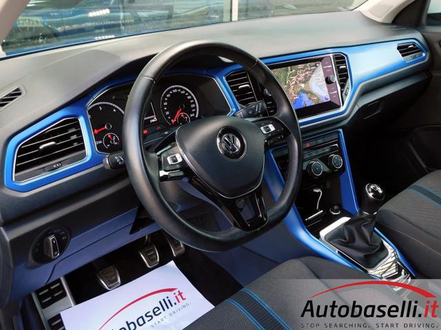 VOLKSWAGEN T-Roc 1.6 TDI SCR STYLE BMT 'UNICO PROPRIETARIO'