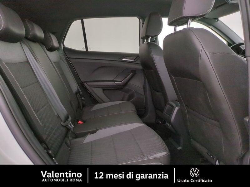 Volkswagen T-Cross 1.0 TSI R-LINE 110 CV