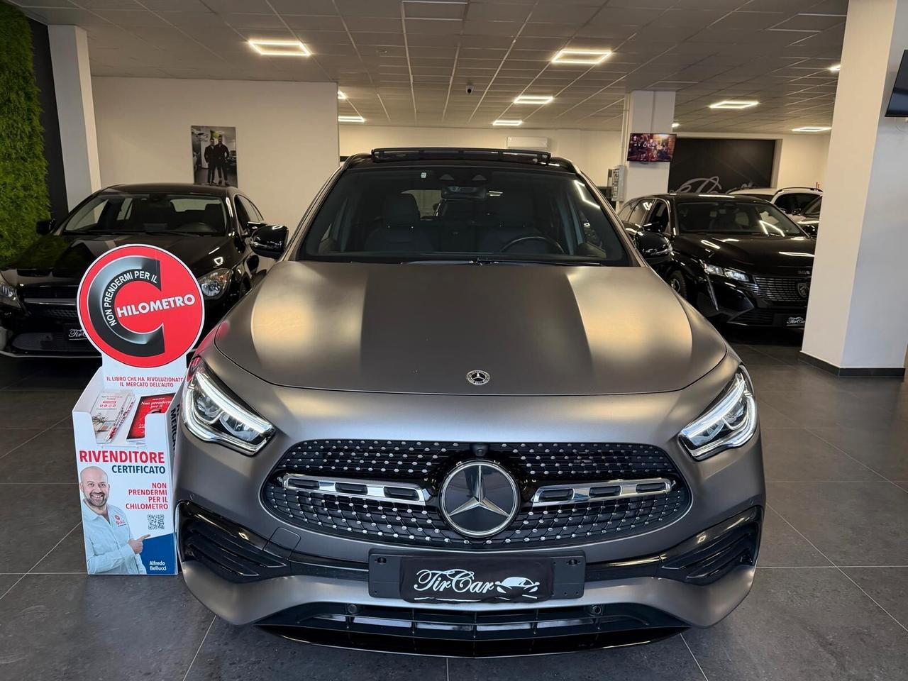 MERCEDES-BENZ GLA 220D PREMIUM 2.0 190CV 4MATIC TETTO NAVI CAM ANNO 2023