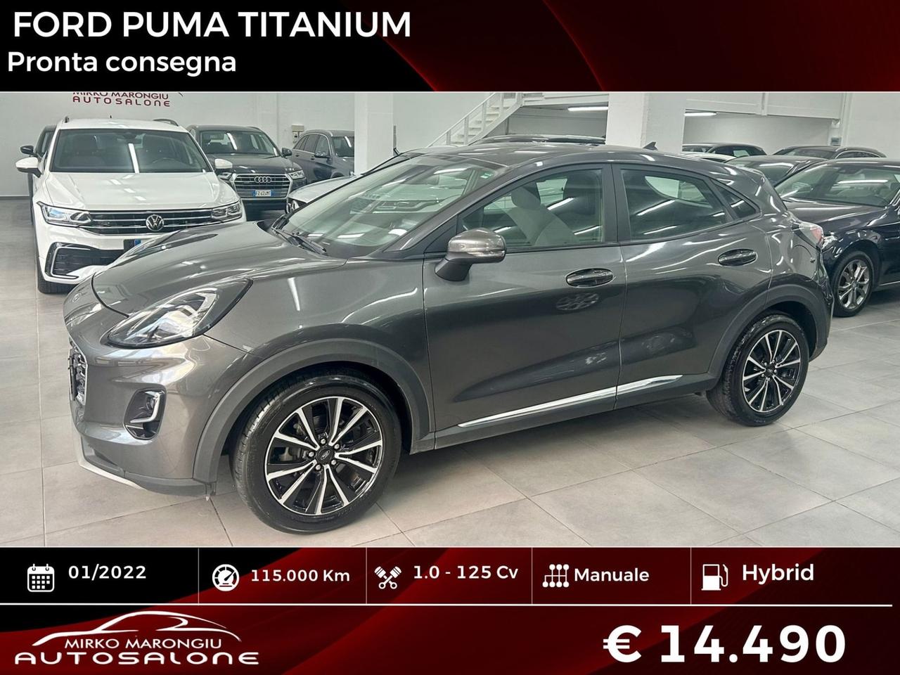 Ford Puma 125 CV S&S Titanium X FINANZIABILE