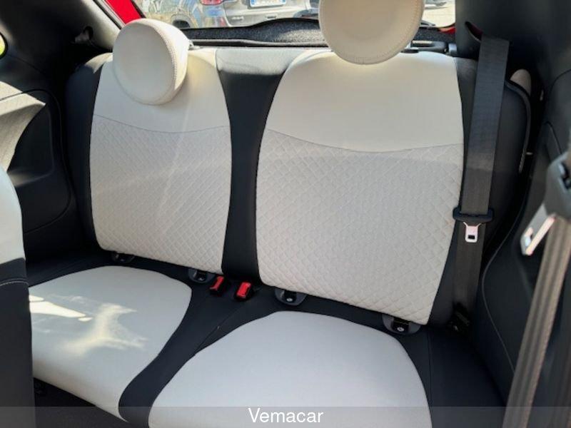 FIAT 500 1.0 Hybrid Dolcevita-allestimento più completo - ok neopatentato ! solo km 37500!