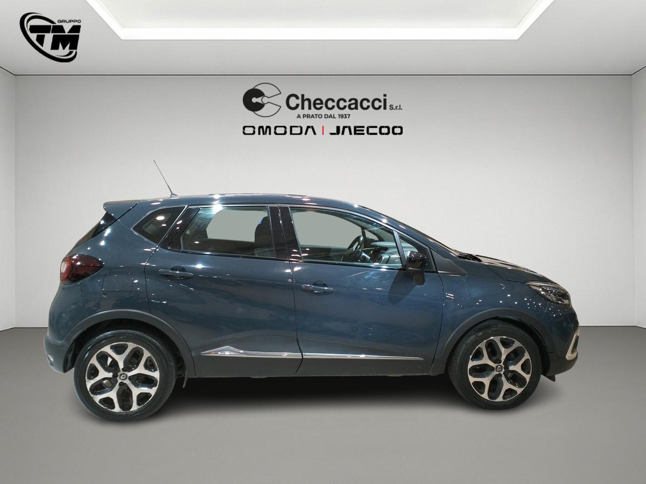 Renault Captur 1.5 dci Intens 90cv auto *60.000 KM*NEOPATENTATI*