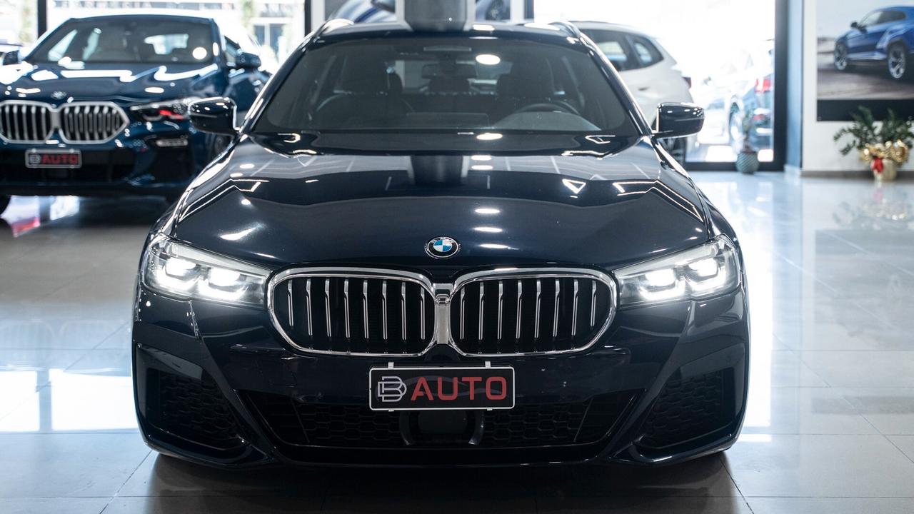 Bmw 520 D MHEV 48V TOURING MSPORT PACK LUCI PELLE NAVI FULL OPTIONAL