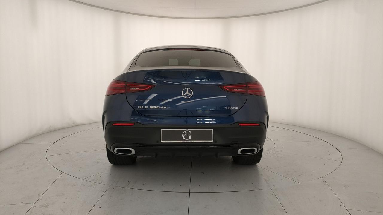 Mercedes-Benz GLE Coupe 350 de phev AMG Line Advanced Plus 4matic auto