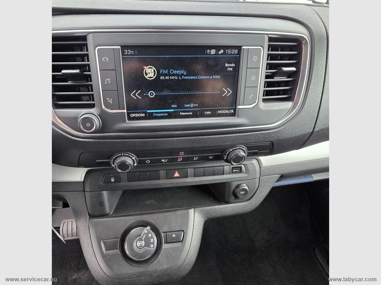 PEUGEOT Traveller BlueHDi 140 S&S EAT8 Std. Act.