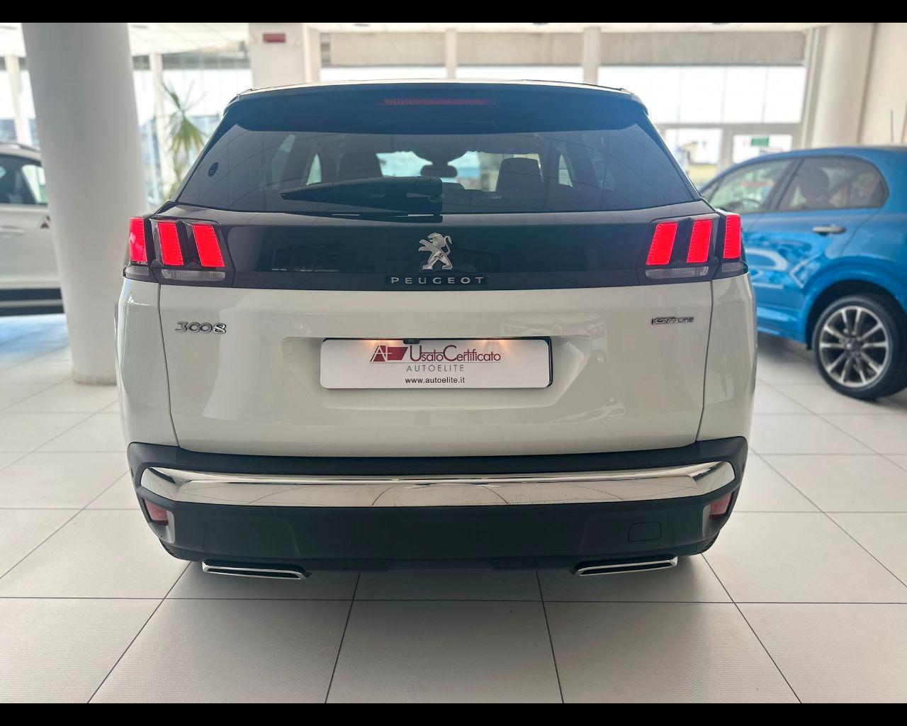 PEUGEOT 3008 BlueHDi 130 S&S GT Line