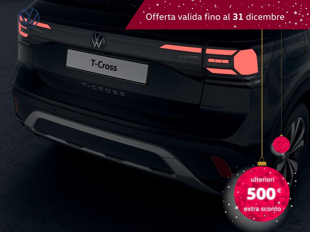 Volkswagen T-Cross 1.0 tsi edition plus 95cv