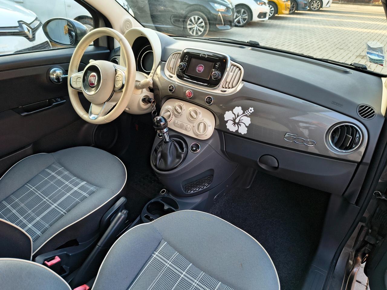Fiat 500 1.2 Lounge
