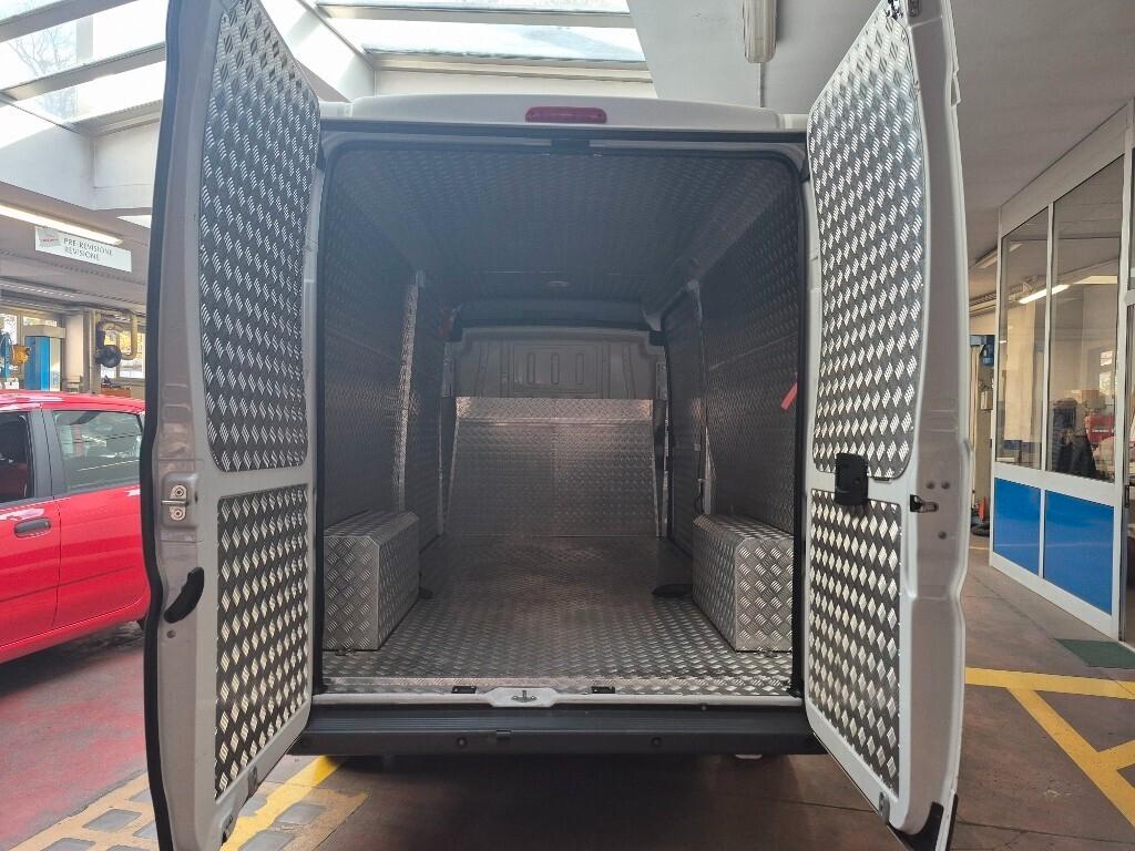 FIAT DUCATO FURGONE 2.300 M.JET 150 CV PASSO LUNGO TETTO ALTO