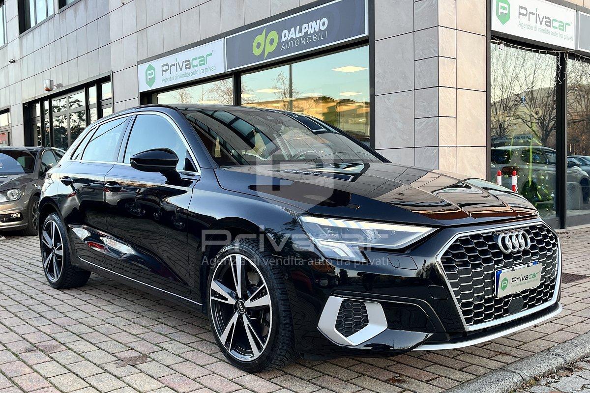 AUDI A3 SPB 30 g-tron S tronic Business Advanced