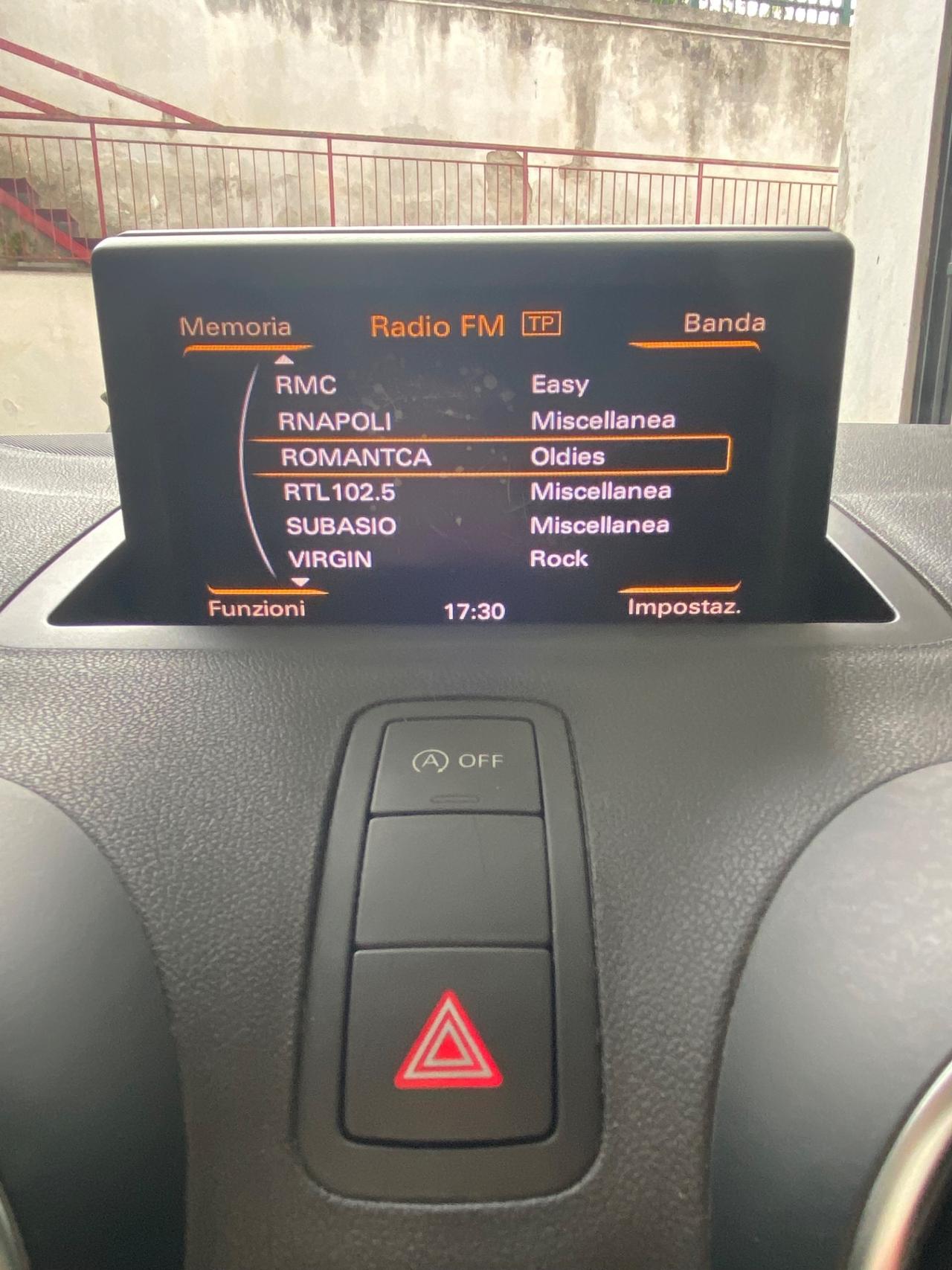 Audi A1 TFSI ADMIRED