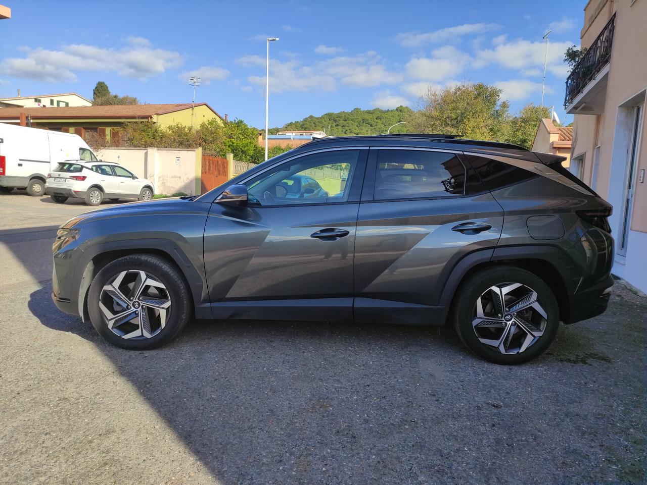 Hyundai Tucson 1.6 HEV automatica 180cv Exellence