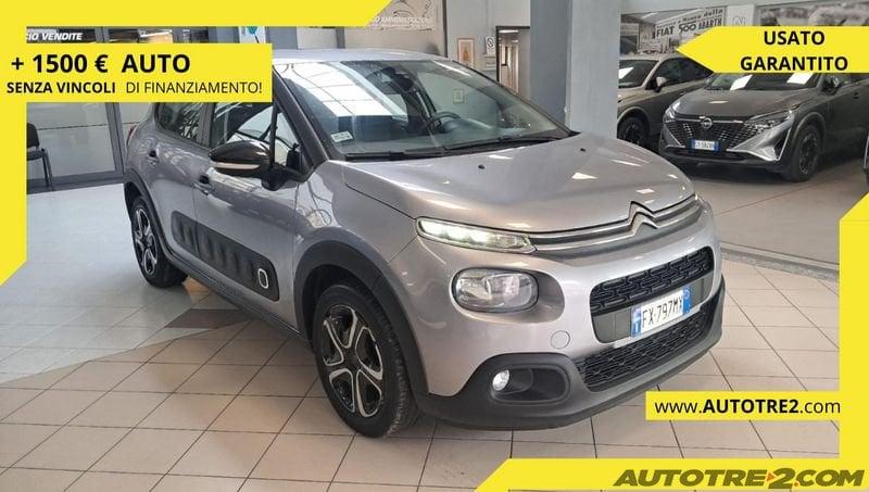 Citroën C3 PureTech 82 S&S Feel -