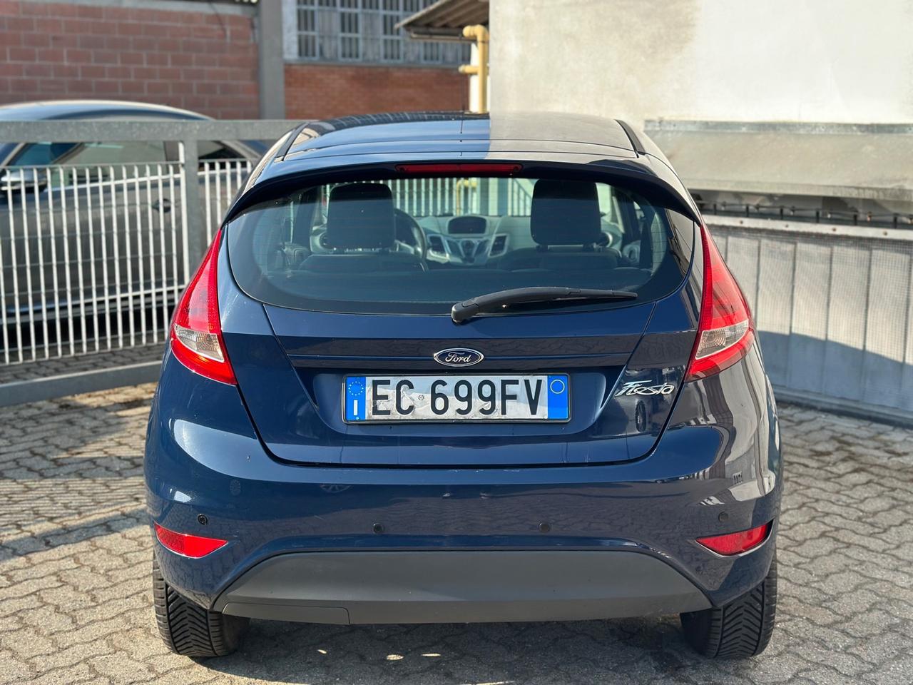 Ford Fiesta 1.4 3 porte Bz.- GPL Titanium