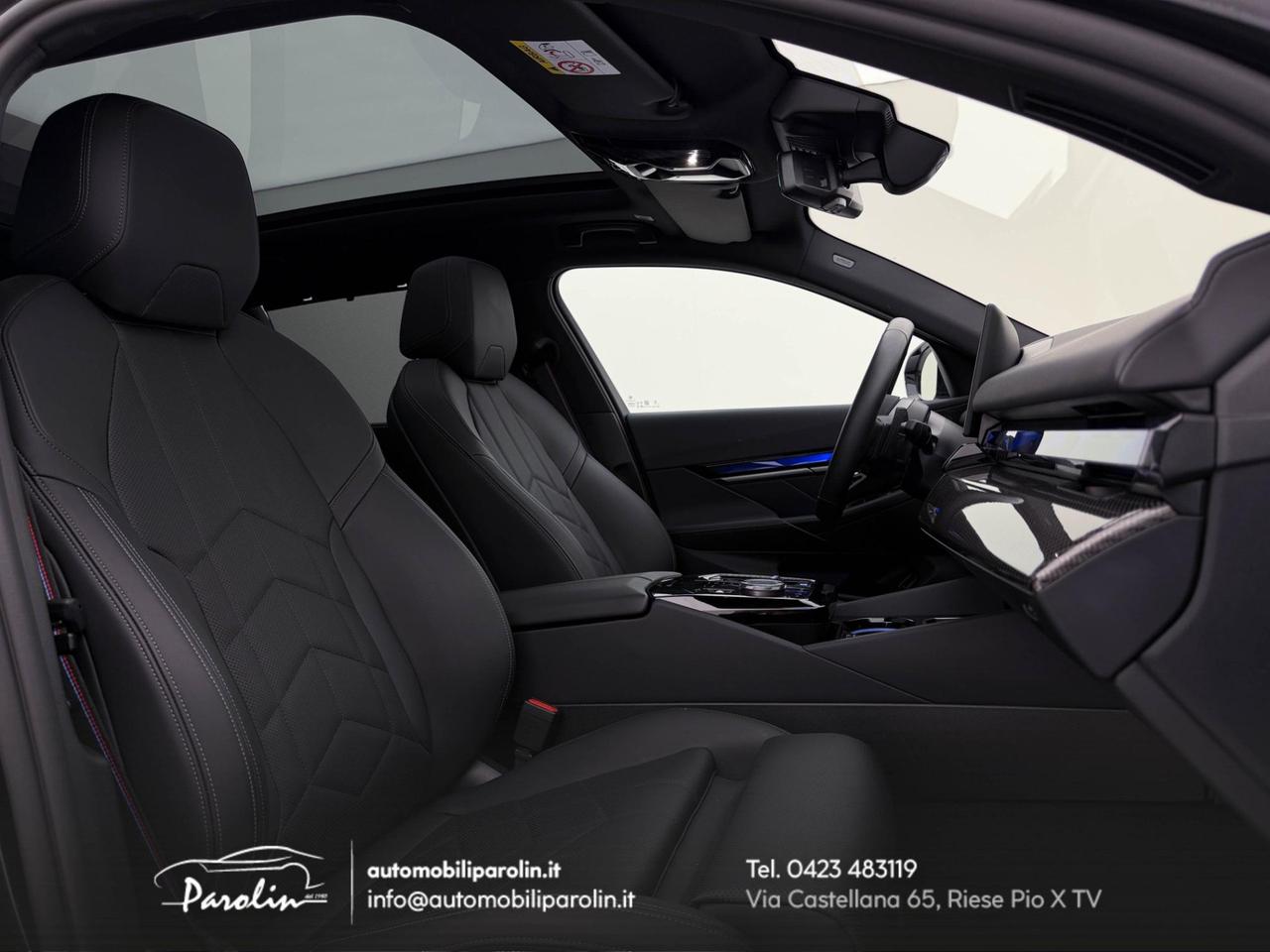 BMW 540 d Touring 48V xdrive MSport Pro auto