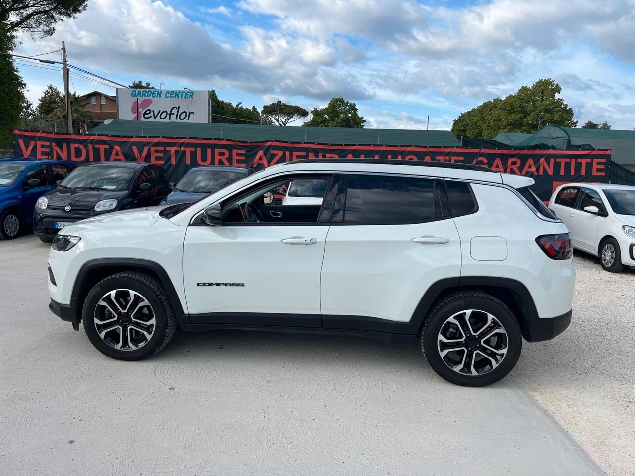 Jeep Compass 1.3 Turbo T4 190 CV PHEV AT6 4xe Business Plus