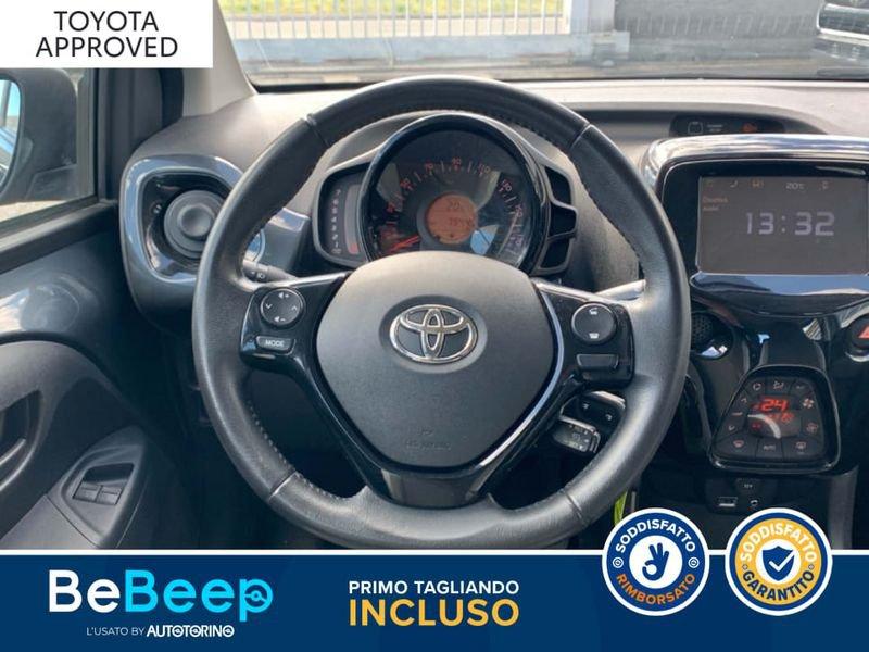 Toyota Aygo 5P 1.0 X-PLAY MY15