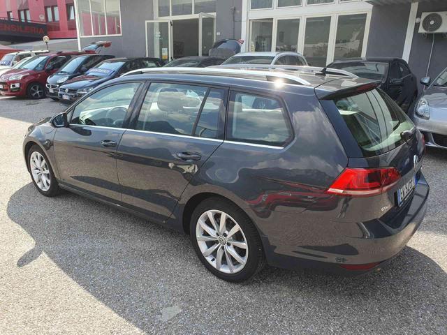 VOLKSWAGEN Golf Variant 1.6 TDI 110 CV DSG Highline Tagliandata