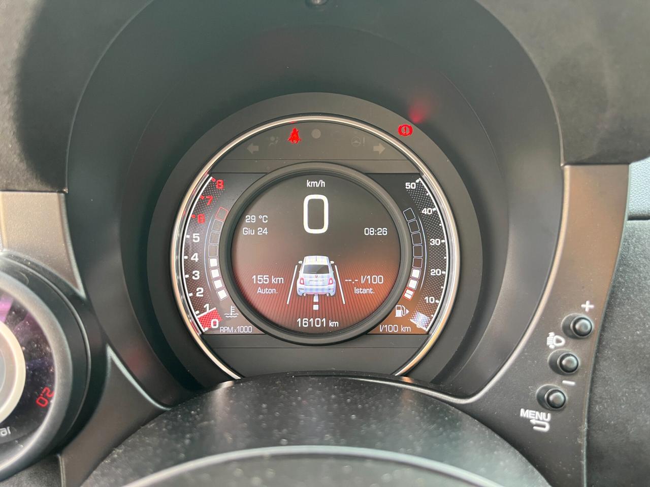 Abarth 595 TJet 180CV Comp 16.100km