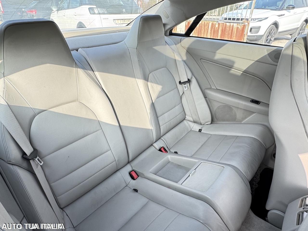 MERCEDES CLASSE E 250 CDI Coupè AVANTGARDE