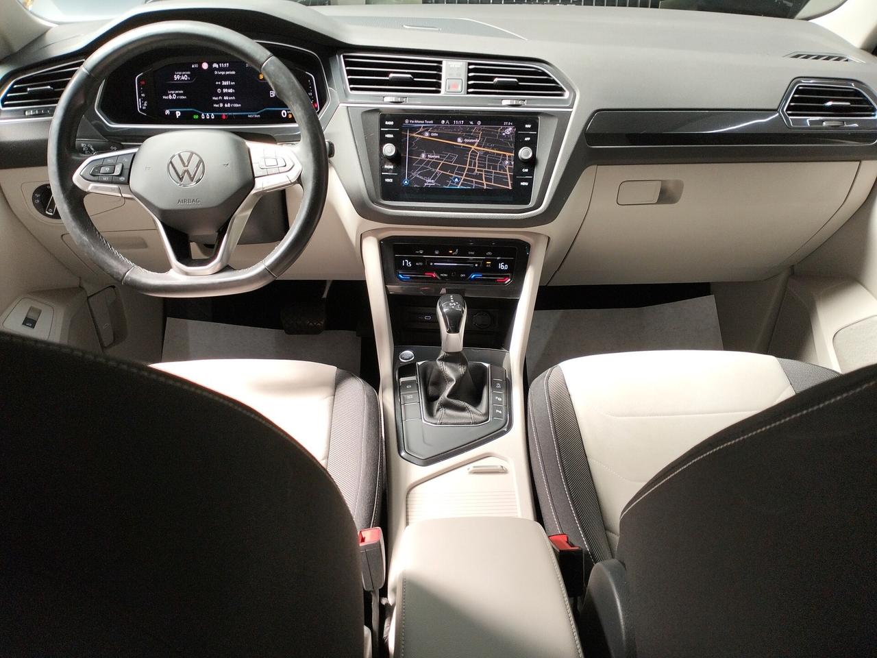 Volkswagen Tiguan II 2021 2.0 tdi Elegance 150cv dsg * IVA ESPOSTA *