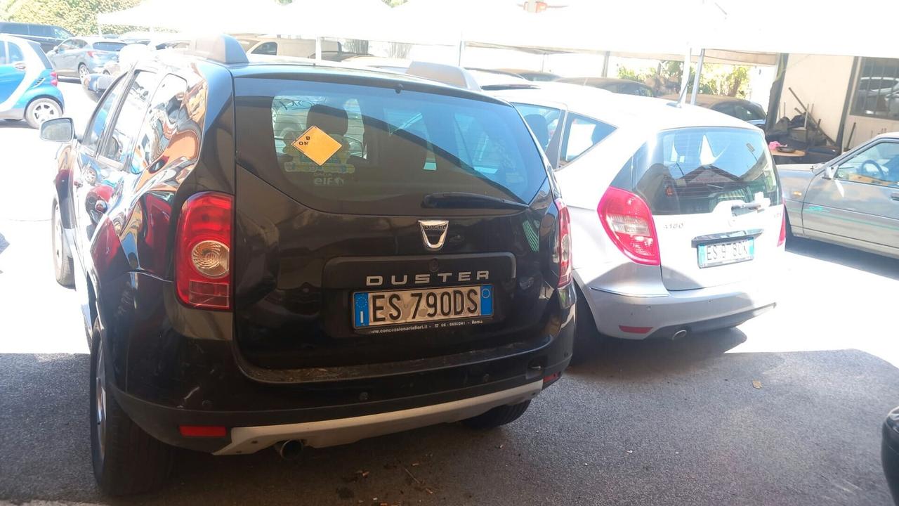 Dacia Duster 1.6 110CV GPL PROBLEMA DI MOTORE.