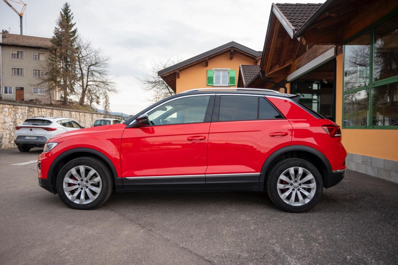 Volkswagen T-Roc 2.0 TSI 4motion Sport 190CV
