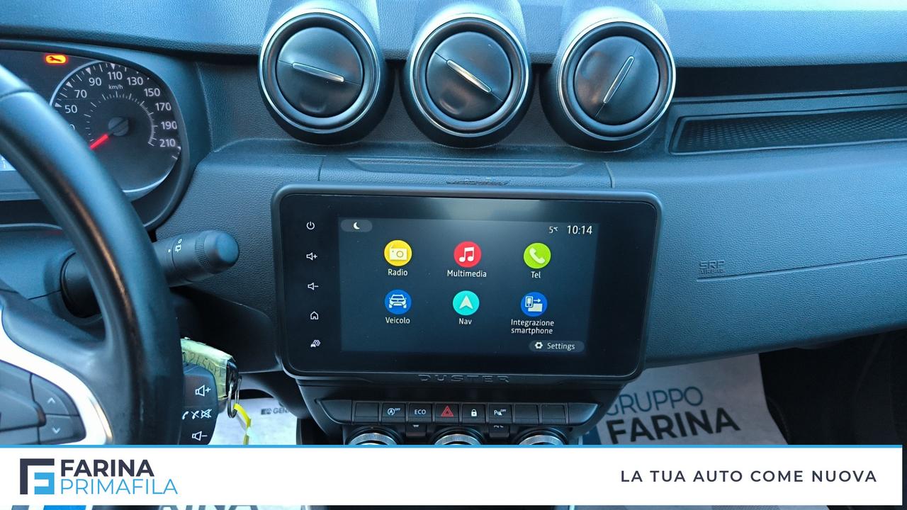 DACIA Duster II 2021 - DUSTER 1,3 TCE PRESTIGE 4X2 150CV EDC