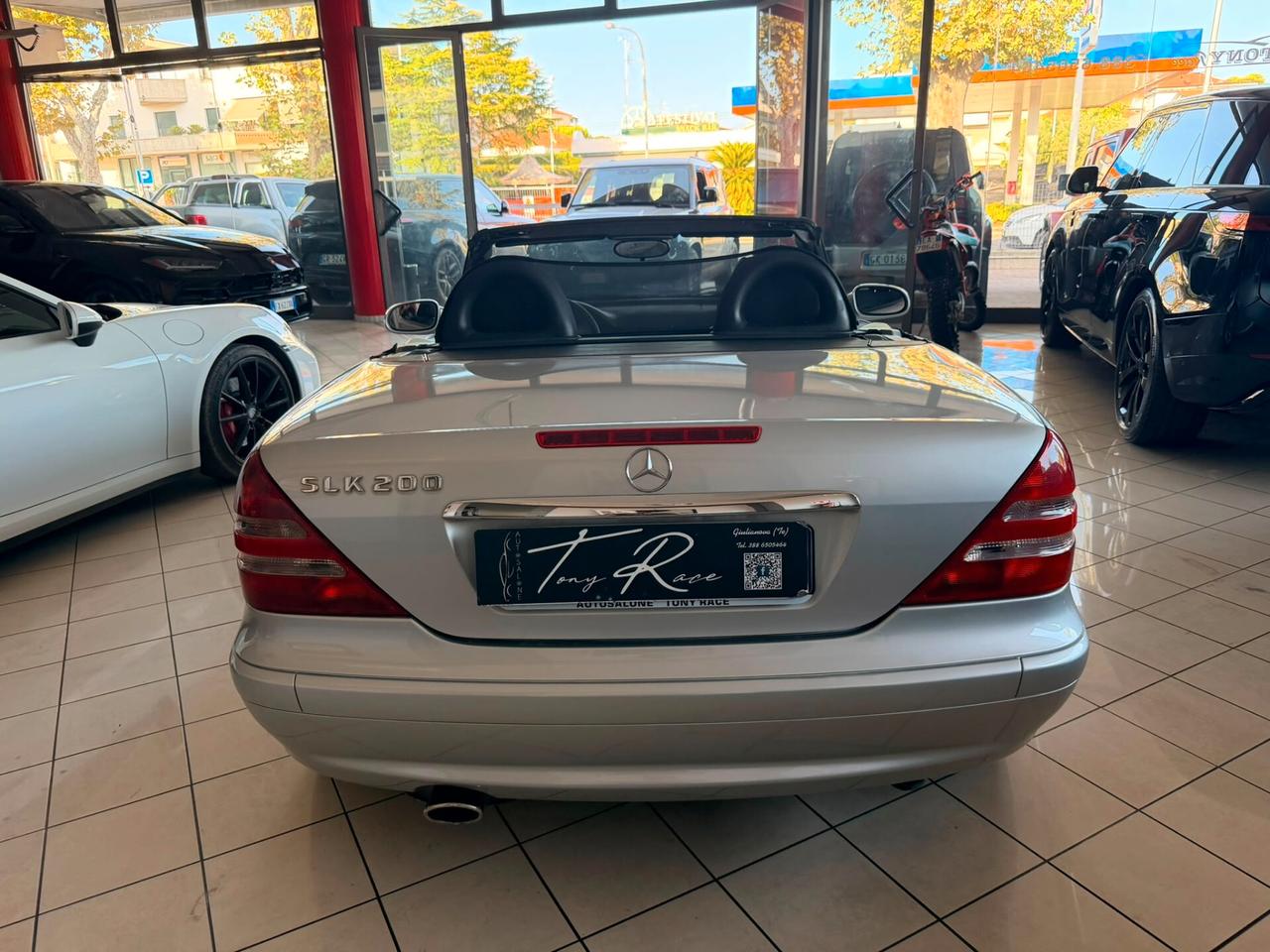 Mercedes-benz SLK 200 KM 134.000 FINANZIABILE