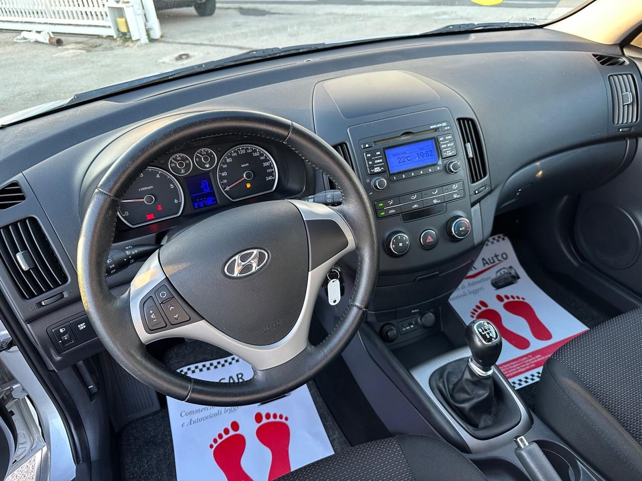 Hyundai i30 2011 1.6 CRDi Diesel 90CV 6 marce Comf