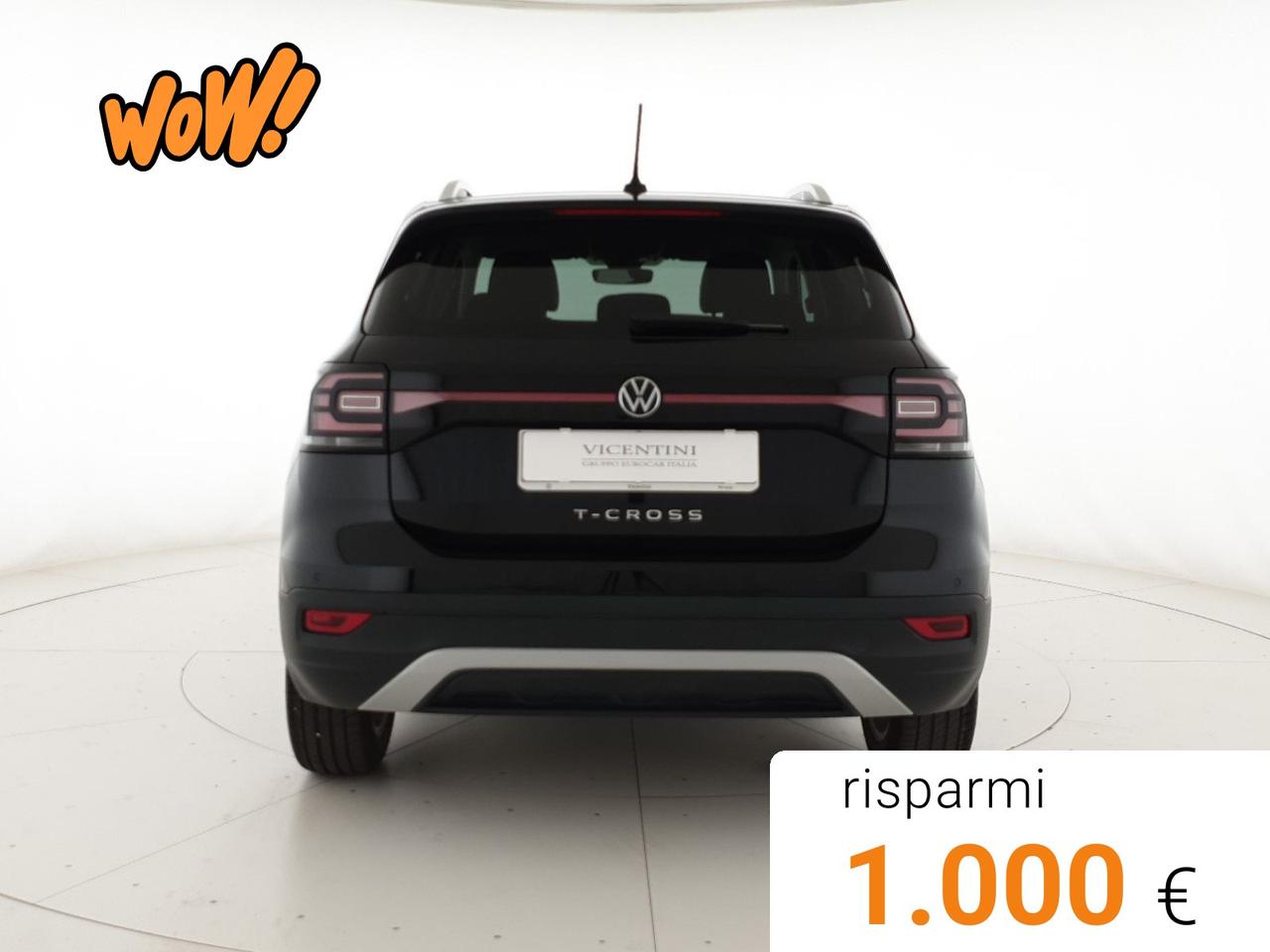 Volkswagen T-Cross 1.0 tsi advanced 110cv